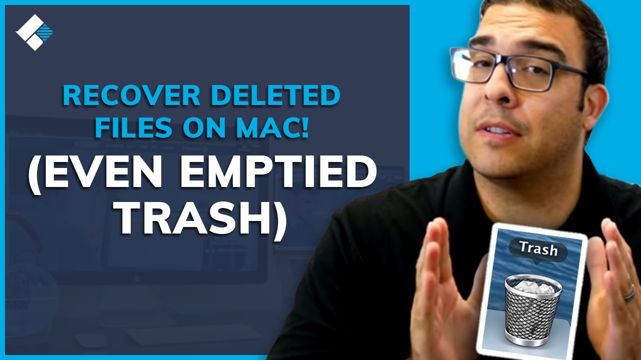 how to recover emptied trash on mac for free